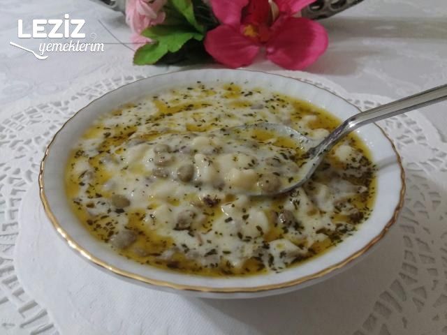 Cimcik Çorbası (Amasya Yöresi)