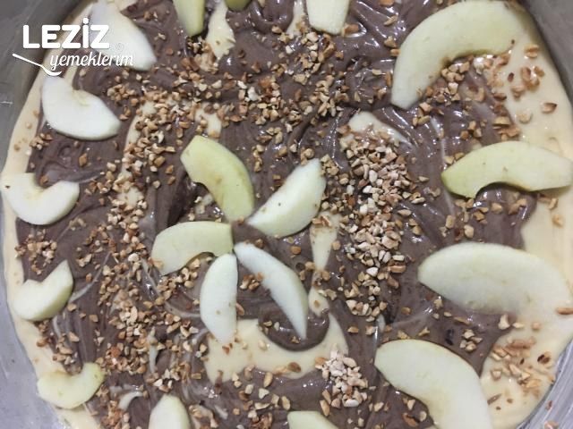 Anneanne Usulü Kakaolu Tepsi Keki