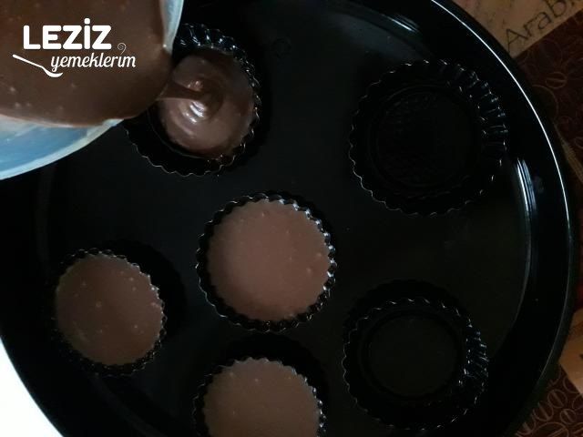 Kakaolu Mini Tart Kekler