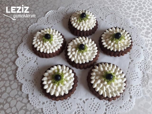Kakaolu Mini Tart Kekler