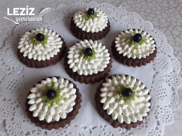 Kakaolu Mini Tart Kekler