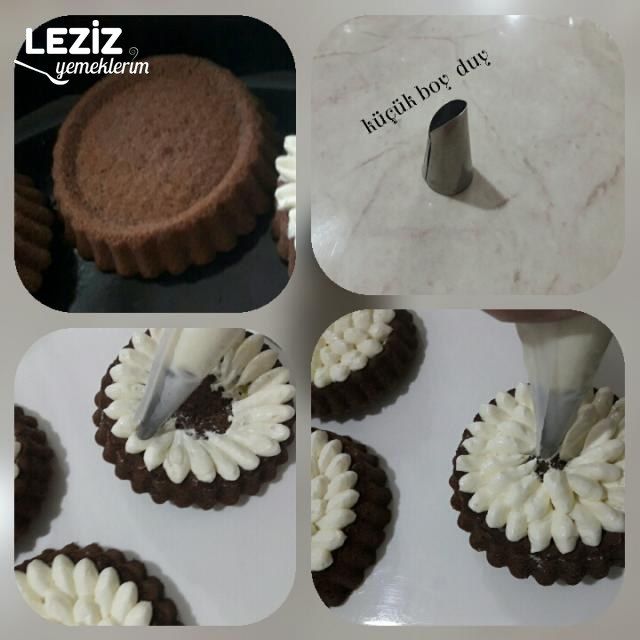 Kakaolu Mini Tart Kekler