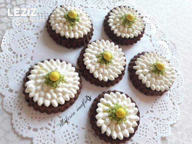 Kakaolu Mini Tart Kekler