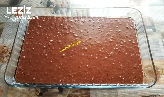 Islak Kek Nasıl Yapılır (Kakaolu)