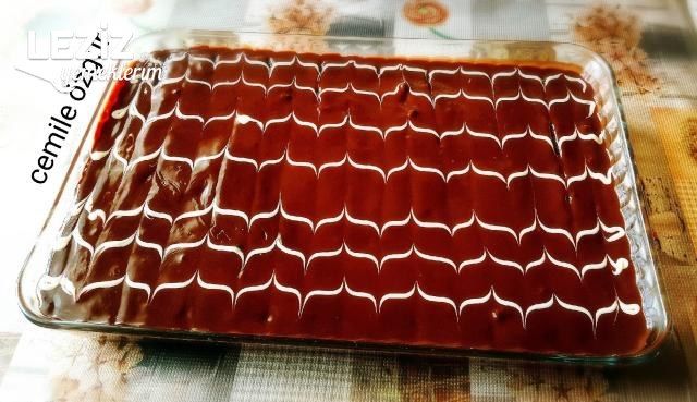 Islak Kek Nasıl Yapılır (Kakaolu)