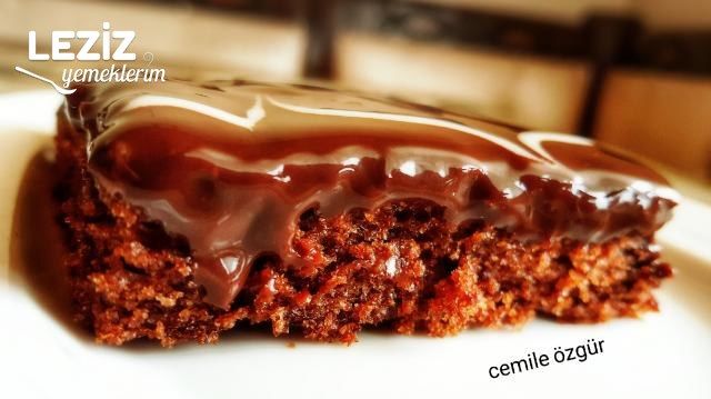 Islak Kek Nasıl Yapılır (Kakaolu)