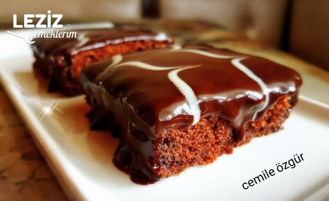 Islak Kek Nasıl Yapılır (Kakaolu)