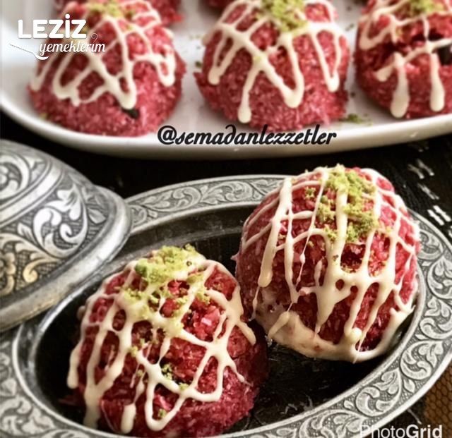 Hindistan Cevizli Kurabiye (Harika Sunum)