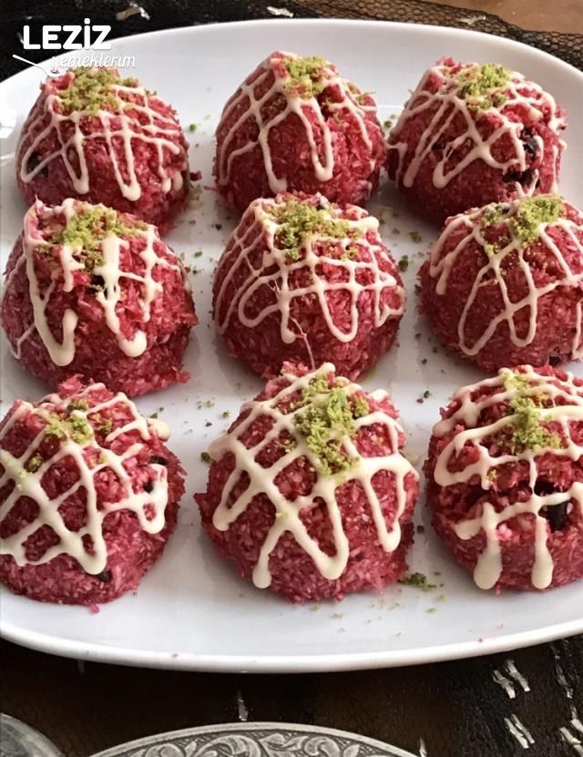 Hindistan Cevizli Kurabiye (Harika Sunum)