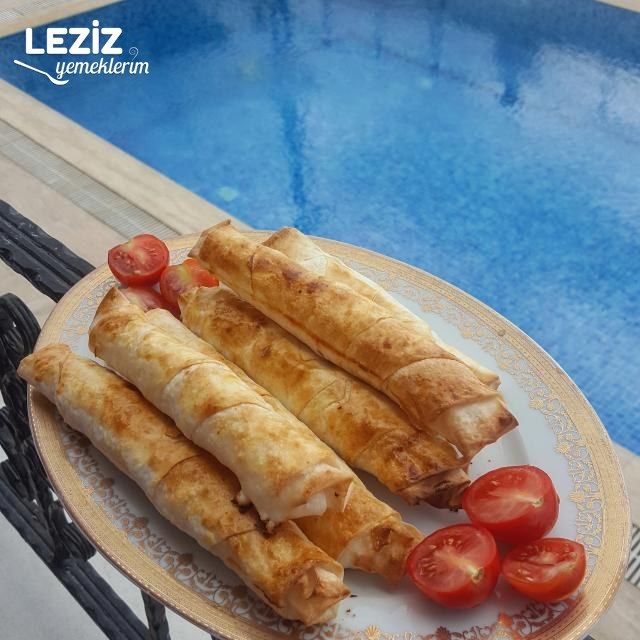 Çıtır Çıtır Peynirli Kalem Börekler
