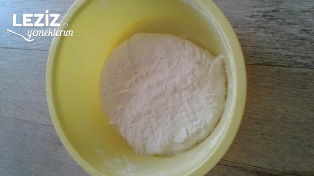 Mayasız Patatesli Pişi Yapımı