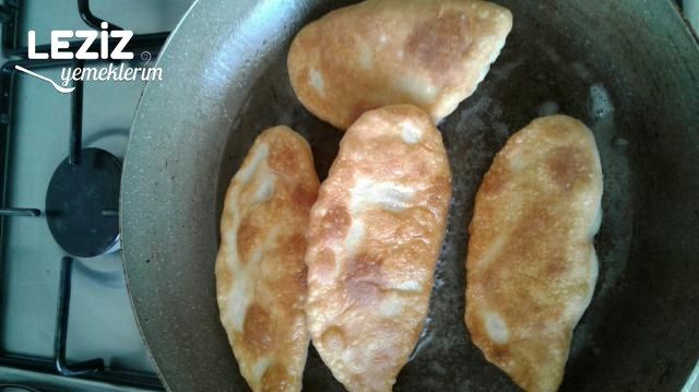 Mayasız Patatesli Pişi Yapımı