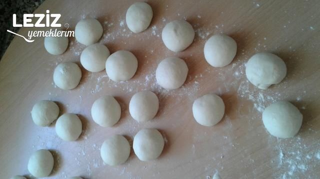 Mayasız Patatesli Pişi Yapımı