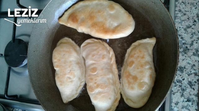 Mayasız Patatesli Pişi Yapımı