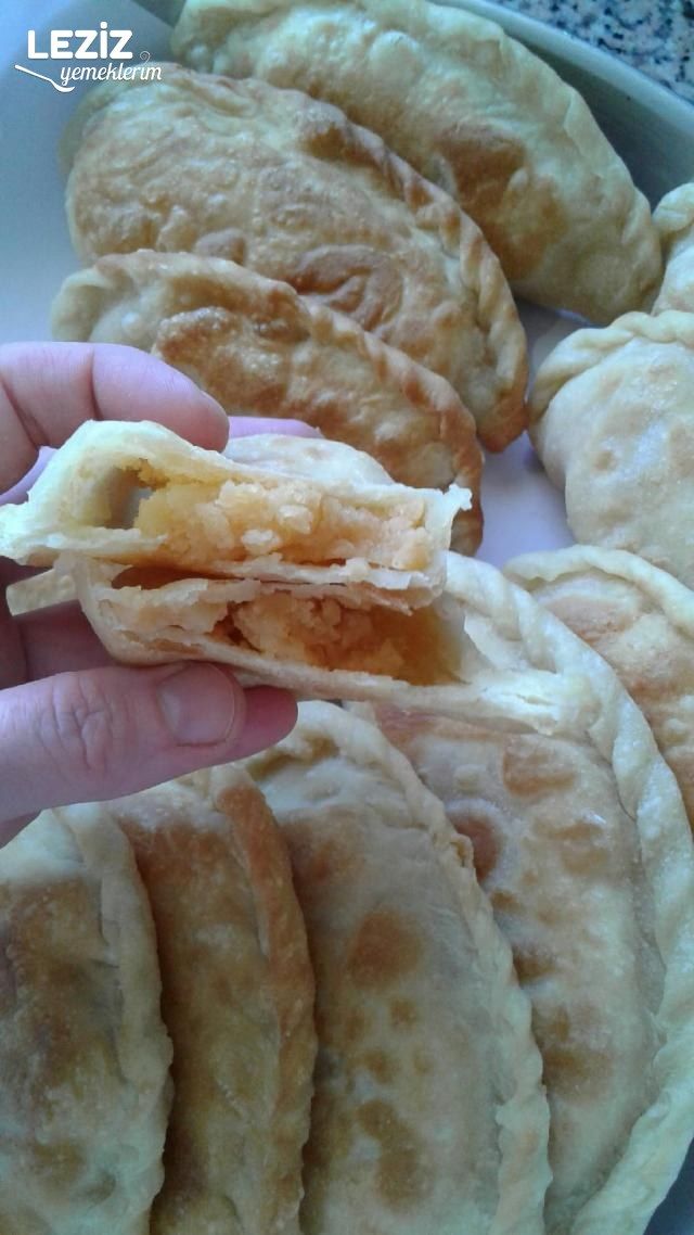 Mayasız Patatesli Pişi Yapımı