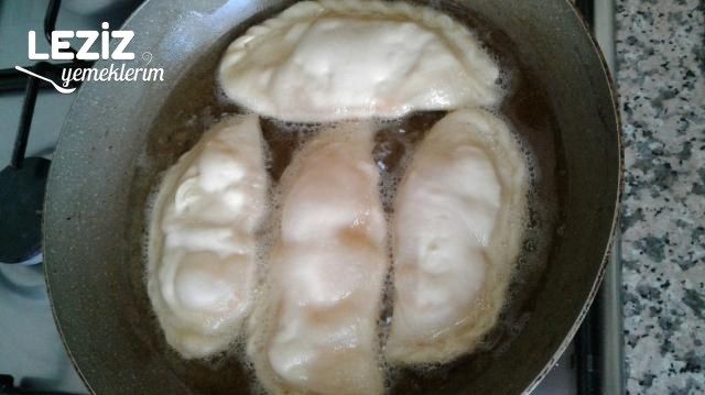 Mayasız Patatesli Pişi Yapımı