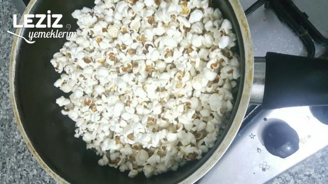 Enfes Tadıyla Patpat (Patlamış Mısır)