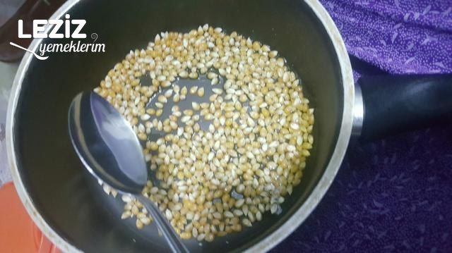 Enfes Tadıyla Patpat (Patlamış Mısır)