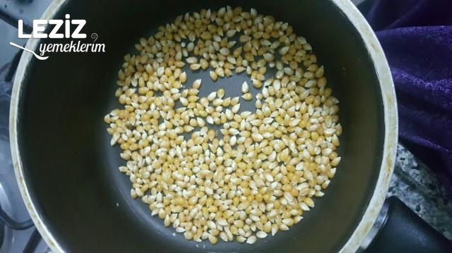 Enfes Tadıyla Patpat (Patlamış Mısır)