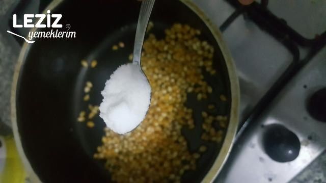 Enfes Tadıyla Patpat (Patlamış Mısır)