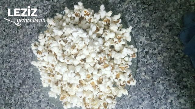 Enfes Tadıyla Patpat (Patlamış Mısır)