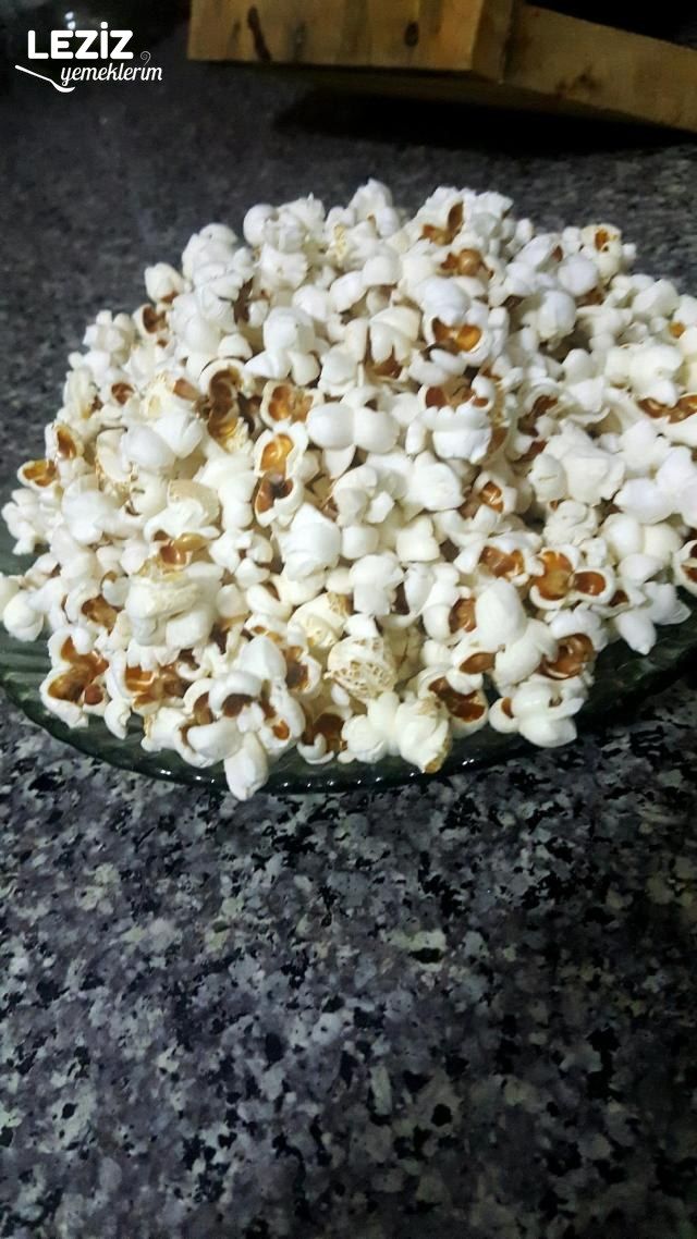 Enfes Tadıyla Patpat (Patlamış Mısır)