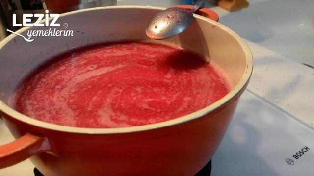 Kızılcık Marmelatı