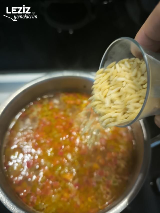 Biberli Tavuk Çorbası