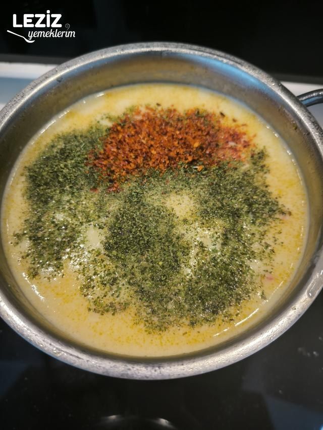 Biberli Tavuk Çorbası