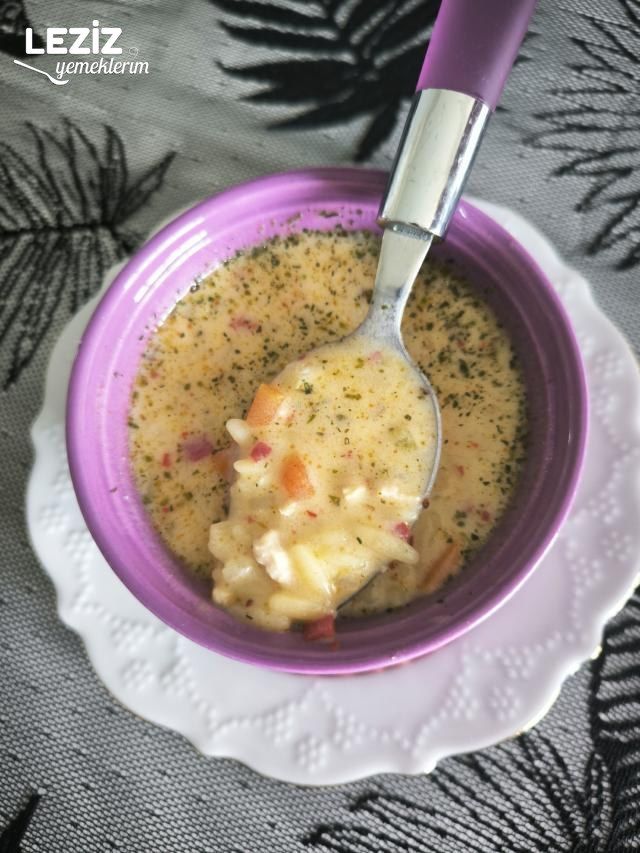 Biberli Tavuk Çorbası