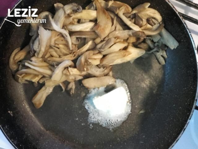 İstiridye Mantar Kavurması