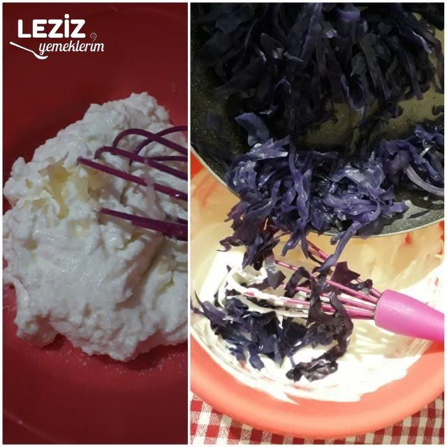 Mor Lahana Mezesi Nasıl Yapılır?