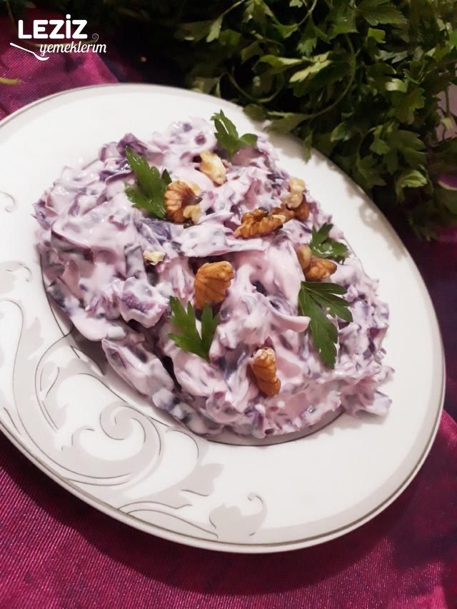 Mor Lahana Mezesi Nasıl Yapılır?