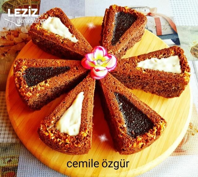 Nişastalı Kakaolu Kek