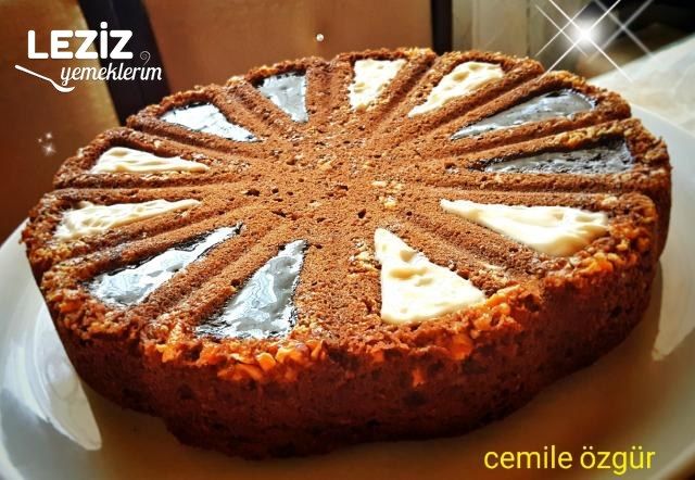 Nişastalı Kakaolu Kek