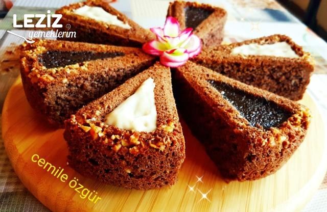 Nişastalı Kakaolu Kek