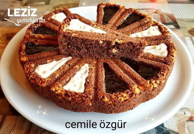 Nişastalı Kakaolu Kek