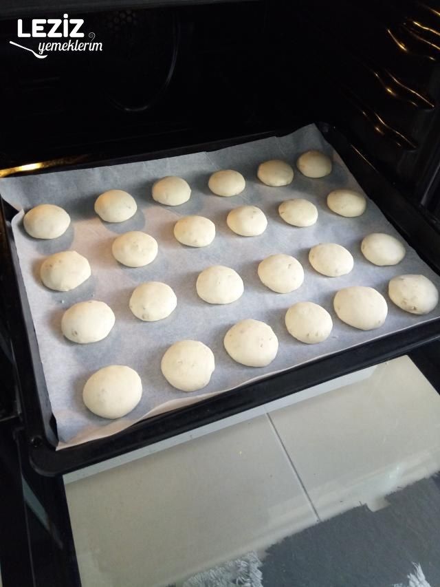 Tarçınlı Cevizli Kurabiye Tarifi