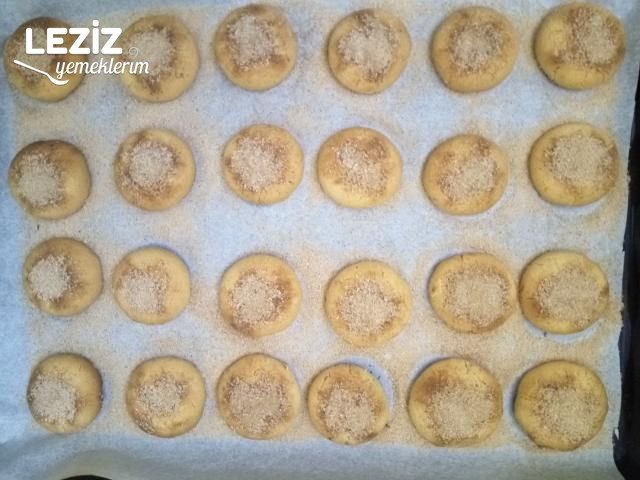 Tarçınlı Cevizli Kurabiye Tarifi