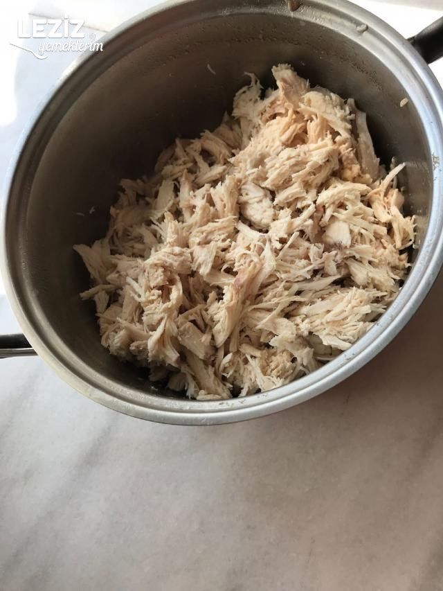 Keşkek Yapımı (Tavuklu)