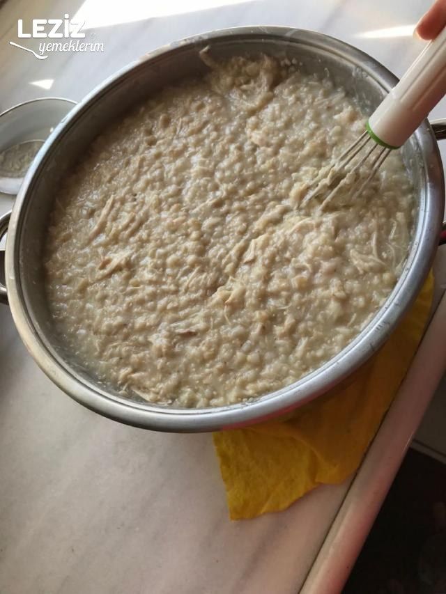 Keşkek Yapımı (Tavuklu)