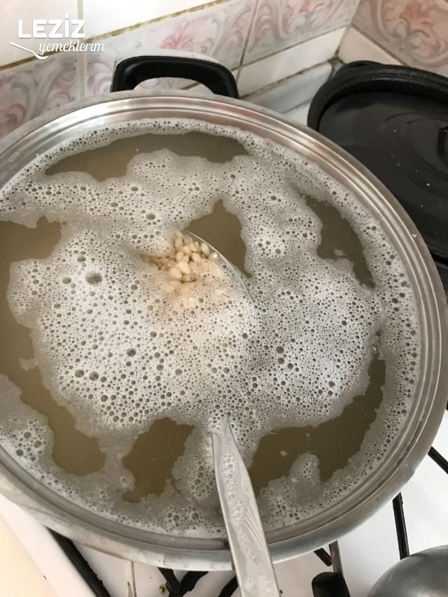 Keşkek Yapımı (Tavuklu)