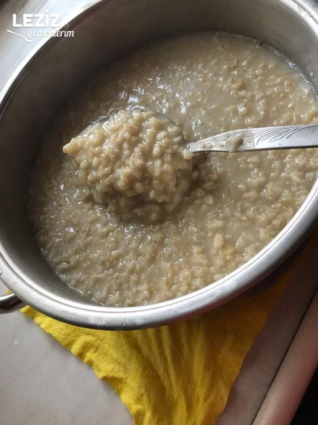 Keşkek Yapımı (Tavuklu)