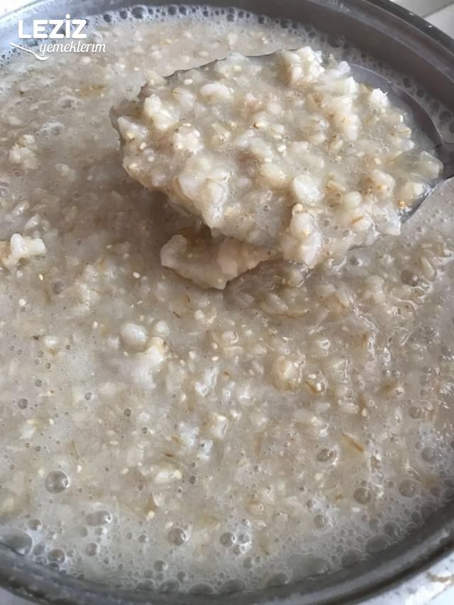 Keşkek Yapımı (Tavuklu)