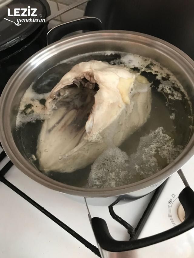 Keşkek Yapımı (Tavuklu)