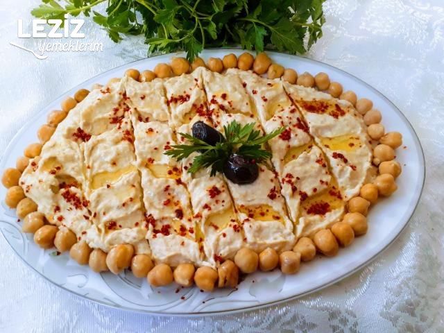 Çok Kolay Humus Tarifi