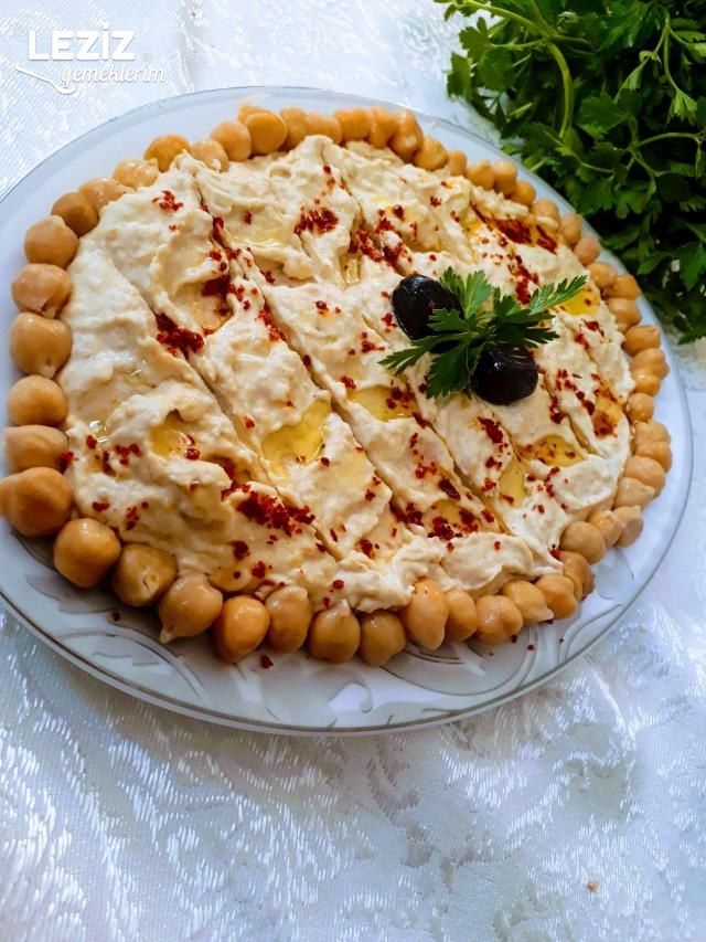 Çok Kolay Humus Tarifi