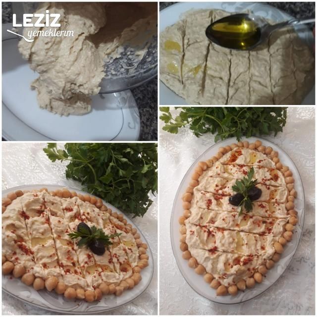 Çok Kolay Humus Tarifi