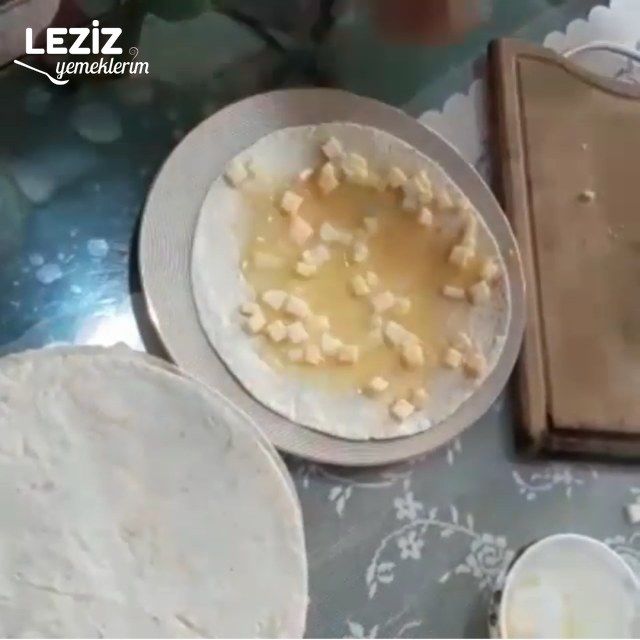 Tavada 2 Dakikada Lavaş Tostu