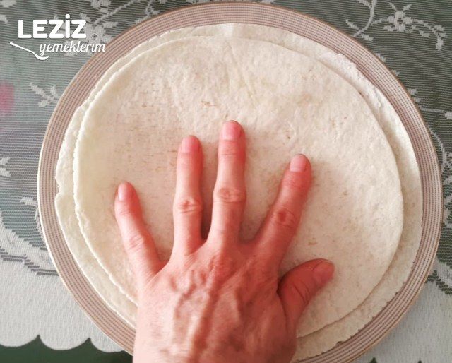 Tavada 2 Dakikada Lavaş Tostu